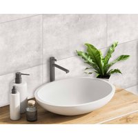 Innovera Decor Decorative Shower & Bathroom Wall Tiles (Rustic Concrete, set of 8)
Innovera Decor Decorative Shower & Bathroom Wall Tiles (Rustic Concrete, set of 8)