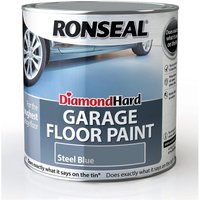 Ronseal Diamond Hard Steel Blue - Garage Floor Paint - 2.5L
Ronseal Diamond Hard Steel Blue - Garage Floor Paint - 2.5L