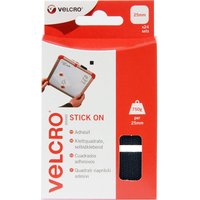 VELCRO Brand Stick-On Square - Black - 25mm - 24 Set
VELCRO Brand Stick-On Square - Black - 25mm - 24 Set
