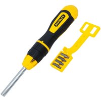 Stanley Multibit Ratchet Screwdriver
Stanley Multibit Ratchet Screwdriver