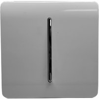 Trendi Switch 1 Gang 2 Way 10Amp Light Switch in Light Grey
Trendi Switch 1 Gang 2 Way 10Amp Light Switch in Light Grey