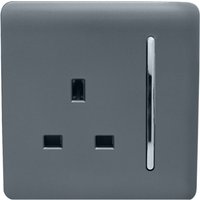 Trendi Switch 1 Gang 13Amp Switched Socket in Warm Grey
Trendi Switch 1 Gang 13Amp Switched Socket in Warm Grey