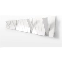 Switchboard Wooden Coat Rack - White
Switchboard Wooden Coat Rack - White