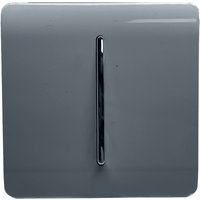 Trendi Switch 1 Gang 2 Way 10Amp Light Switch in Warm Grey
Trendi Switch 1 Gang 2 Way 10Amp Light Switch in Warm Grey