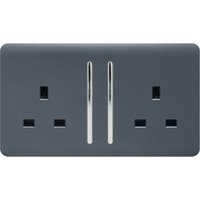 Trendi Switch 2 Gang 13Amp Long Switched Socket in Warm Grey
Trendi Switch 2 Gang 13Amp Long Switched Socket in Warm Grey