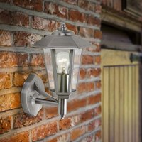 Lutec Grosvenor Stainless Steel Outdoor Wall Lantern
Lutec Grosvenor Stainless Steel Outdoor Wall Lantern