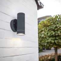 Lutec Rado Up & Down Outdoor Wall Light - Dark Graphite
Lutec Rado Up & Down Outdoor Wall Light - Dark Graphite