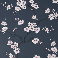 Fresco Apple Blossom Wallpaper - Navy
Fresco Apple Blossom Wallpaper - Navy