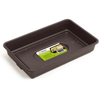 Seed Tray with Holes - 38cm / Black
Seed Tray with Holes - 38cm / Black