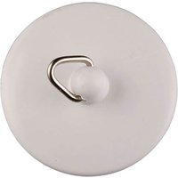 Sink or Bath Plug - White
Sink or Bath Plug - White