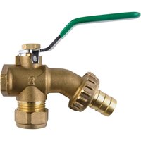 Bib Tap and Wall Plate - Quarter Turn Handle
Bib Tap and Wall Plate - Quarter Turn Handle