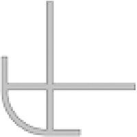 PVC Panel External Corner 10mm Satin Aluminium
PVC Panel External Corner 10mm Satin Aluminium