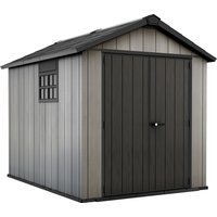 Keter Oakland 7.5 x 9ft Outdoor Garden Apex Storage Shed - Grey
Keter Oakland 7.5 x 9ft Outdoor Garden Apex Storage Shed - Grey