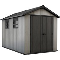 Keter Oakland 7.5 x 11ft Outdoor Garden Apex Storage Shed - Grey
Keter Oakland 7.5 x 11ft Outdoor Garden Apex Storage Shed - Grey