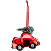 Red Car Glass Hanging Christmas Tree Decoration
Red Car Glass Hanging Christmas Tree Decoration