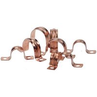 Saddle Clip - Copper - 15mm - 10 Pack
Saddle Clip - Copper - 15mm - 10 Pack