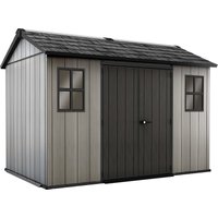 Keter Oakland 11 x 7.5ft Outdoor Garden Apex Storage Shed - Grey
Keter Oakland 11 x 7.5ft Outdoor Garden Apex Storage Shed - Grey
