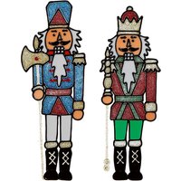 Nutcracker Window Clings Christmas Decorations
Nutcracker Window Clings Christmas Decorations