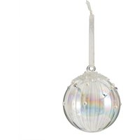 Iridescent Jewels Glass Christmas Tree Bauble
Iridescent Jewels Glass Christmas Tree Bauble