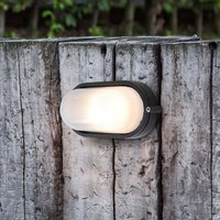 Lutec Echo Outdoor Bulkhead Wall Light - Black
Lutec Echo Outdoor Bulkhead Wall Light - Black