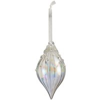 Iridescent Jewels Glass Teardrop Hanging Christmas Tree Decoration
Iridescent Jewels Glass Teardrop Hanging Christmas Tree Decoration