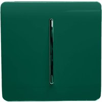 Trendi Switch 1 Gang 2 Way 10Amp Light Switch in Dark Green
Trendi Switch 1 Gang 2 Way 10Amp Light Switch in Dark Green