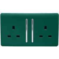 Trendi Switch 2 Gang 13Amp Long Switched Socket in Dark Green
Trendi Switch 2 Gang 13Amp Long Switched Socket in Dark Green