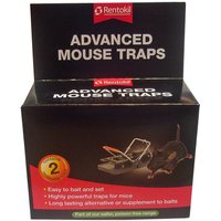 Rentokil Advanced Mouse Traps (Pack of 2)
Rentokil Advanced Mouse Traps (Pack of 2)