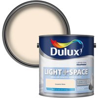 Dulux Light & Space Coastal Glow - Matt Emulsion Paint - 2.5L
Dulux Light & Space Coastal Glow - Matt Emulsion Paint - 2.5L