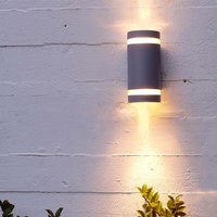 Lutec Focus Outdoor Wall Light - Dark Grey
Lutec Focus Outdoor Wall Light - Dark Grey