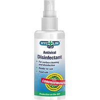 Hycolin Go Antiviral Disinfectant Spray
Hycolin Go Antiviral Disinfectant Spray