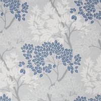 Fresco Lykke Tree Smooth Wallpaper - Navy
Fresco Lykke Tree Smooth Wallpaper - Navy