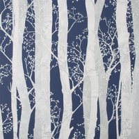 Fresco Dappled Trees Navy Wallpaper 
Fresco Dappled Trees Navy Wallpaper