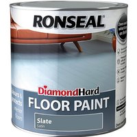 Ronseal Diamond Hard Slate - Floor Paint - 2.5L
Ronseal Diamond Hard Slate - Floor Paint - 2.5L