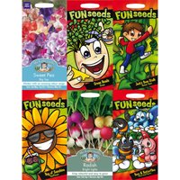 Mr. Fothergill's Kids Gardening Seeds Bundle
Mr. Fothergill's Kids Gardening Seeds Bundle