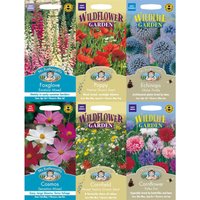 Mr. Fothergill's Nature Attracting Flowers Seeds Bundle
Mr. Fothergill's Nature Attracting Flowers Seeds Bundle