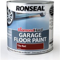 Ronseal Diamond Hard Tile Red - Garage Floor Paint - 2.5L
Ronseal Diamond Hard Tile Red - Garage Floor Paint - 2.5L