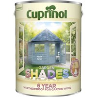 Cuprinol Garden Shades Forget Me Not- 5L 
Cuprinol Garden Shades Forget Me Not- 5L