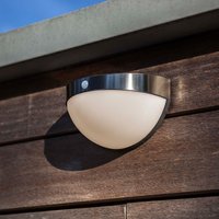 Lutec Bubble Solar LED Outdoor Wall Light with PIR Motion Sensor
Lutec Bubble Solar LED Outdoor Wall Light with PIR Motion Sensor