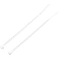Masterplug Cable Ties 100 x 2.5mm Neutral 20 Pack
Masterplug Cable Ties 100 x 2.5mm Neutral 20 Pack