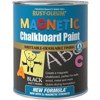 Rust-Oleum WB Magnetic Chalkboard Paint 750ml
Rust-Oleum WB Magnetic Chalkboard Paint 750ml