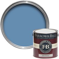 Farrow & Ball Estate Eggshell Cook's Blue - 2.5L
Farrow & Ball Estate Eggshell Cook's Blue - 2.5L