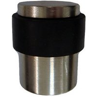 Decorative Door Stop - Satin Nickel Finish
Decorative Door Stop - Satin Nickel Finish