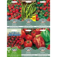 Mr. Fothergill's Tomatoes and Peppers Seeds Bundle
Mr. Fothergill's Tomatoes and Peppers Seeds Bundle