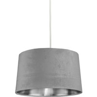 Grey Velvet 40cm Tapered Shade
Grey Velvet 40cm Tapered Shade
