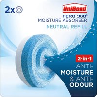 UniBond Aero 360 Neutral Refills x2 
UniBond Aero 360 Neutral Refills x2