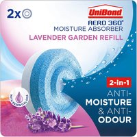 UniBond Aero 360 Lavender Refills x2
UniBond Aero 360 Lavender Refills x2