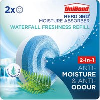 UniBond Aero 360 Waterfall Freshness Refills x2
UniBond Aero 360 Waterfall Freshness Refills x2
