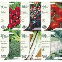 RHS Vegetable Starter Seeds Bundle
RHS Vegetable Starter Seeds Bundle