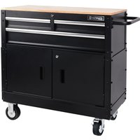 36 Mobile Workbench With Tool Storage
36 Mobile Workbench With Tool Storage